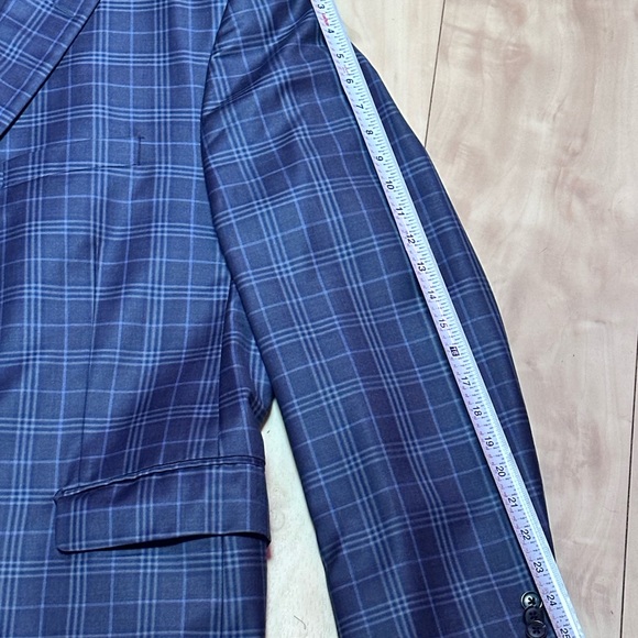 Peter Miller Blazer Sport coat Gorgeous !!!Suit Jacket Plaid LIKE NEW!!! - Picture 1 of 16